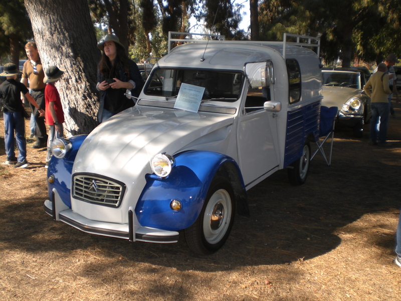 Illustration for article titled Cool French and Italian Cars in the Valley (Part Deux)